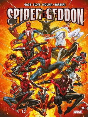 cover image of Spider-Geddon